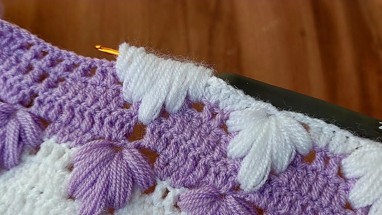 wow very good ✅ crochet tutorial video where beginners will also do this stylish crochet easily