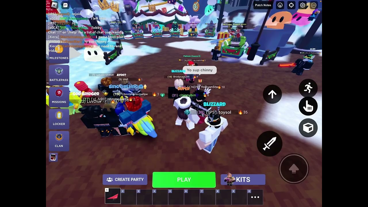 joining IPS clan (roblox bedwars)