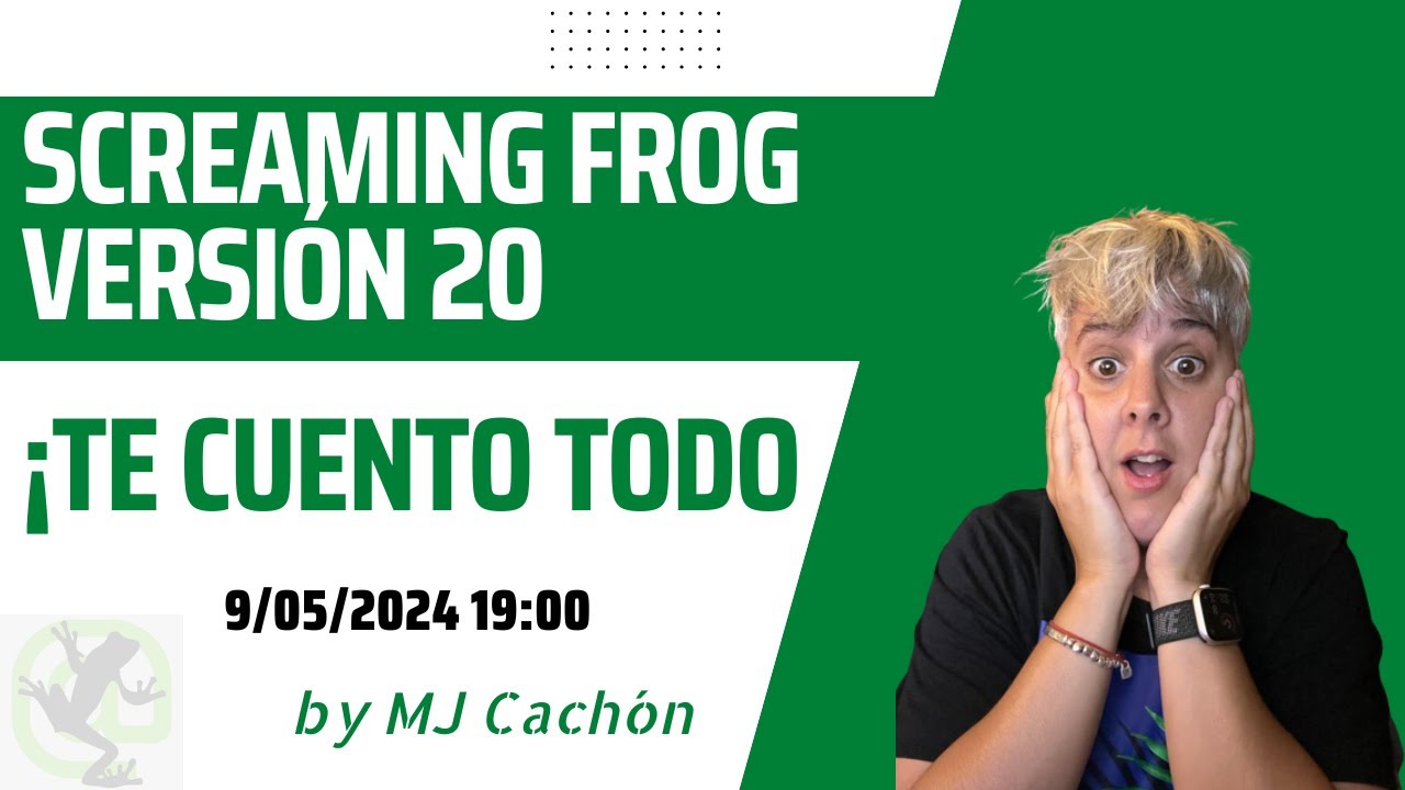 Screaming Frog versión 20, ¿CHATGPT dentro de la rana? Todas las novedades