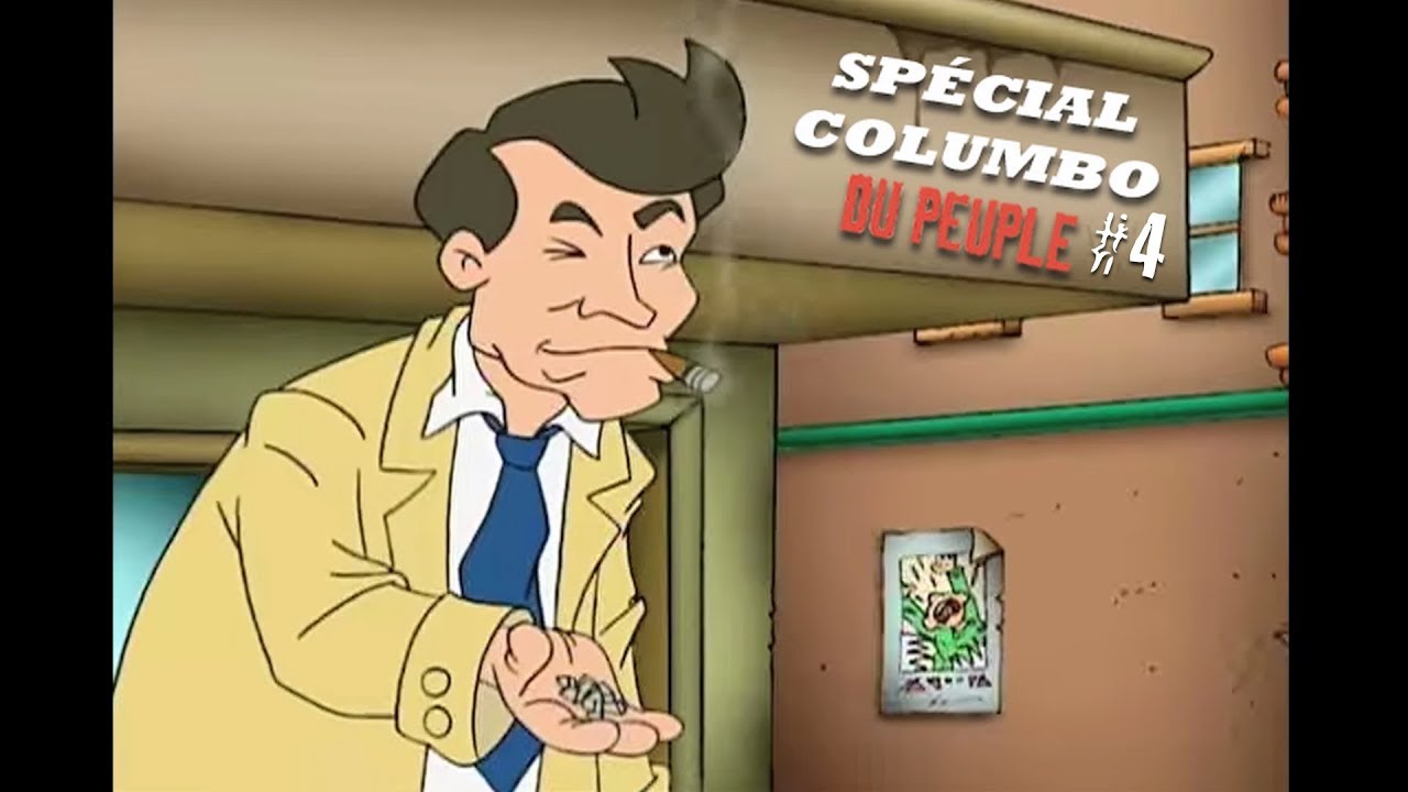 Les 2 minutes du peuple – Spécial Columbo #4 – François Pérusse (Europe)