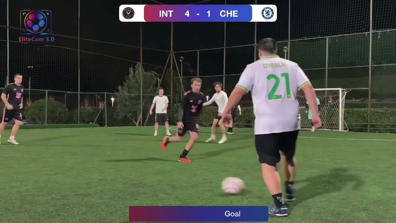 HIGHLIGHTS 11º GIORNATA CALCETTO: ⚫️INTER MIAMI-CHELSEA⚪️