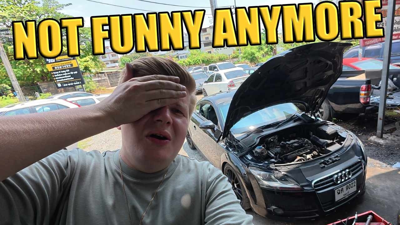 IT BROKE DOWN AGAIN - AUDI TT MK2