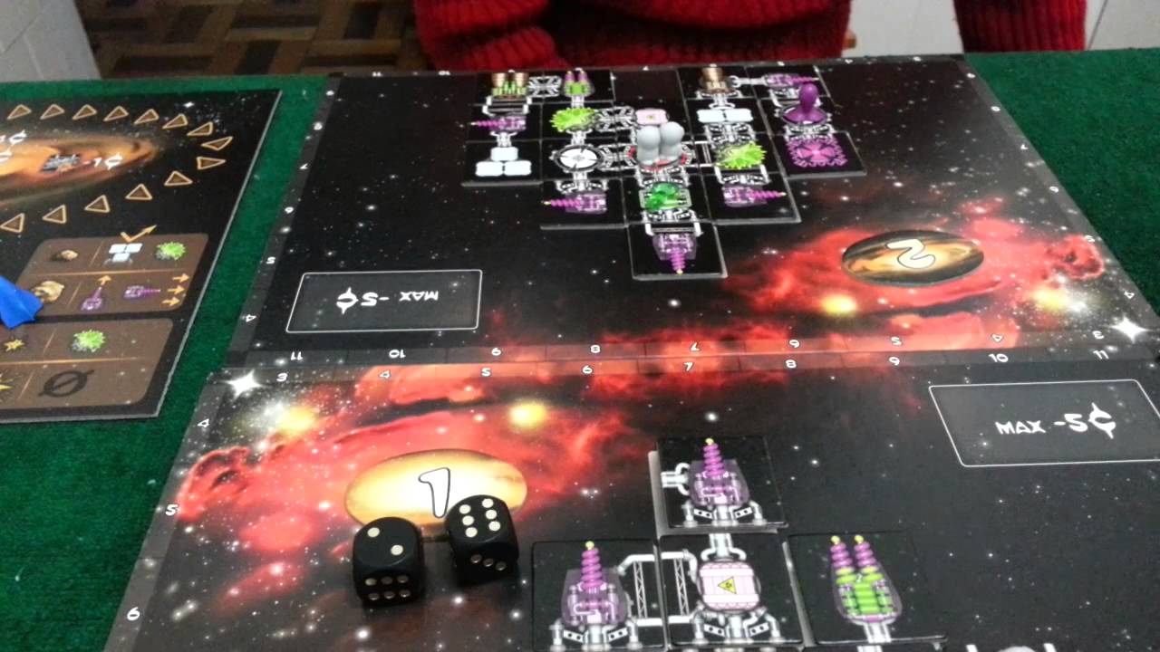 Galaxy Trucker: partida completa passo a passo e em português (1/3)