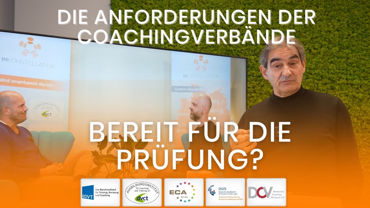 Verbandszertifizierungen im Coaching: Anforderungen und Tipps für deinen Erfolg | Folge 1