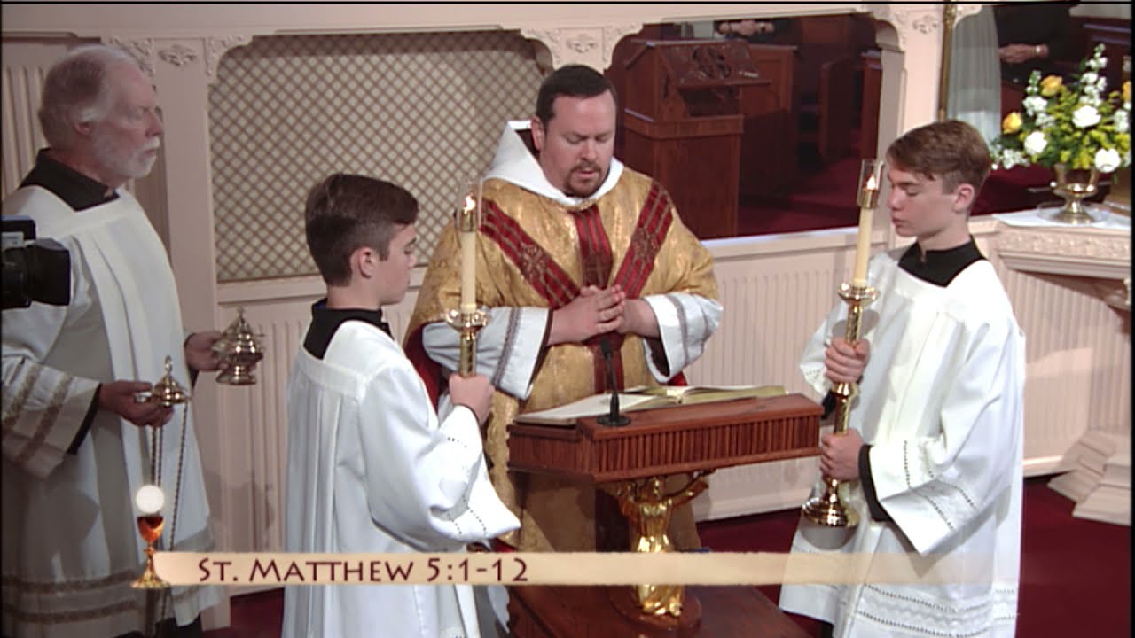 Daily Readings and Homily - 2021-11-01 - Fr. Matthew