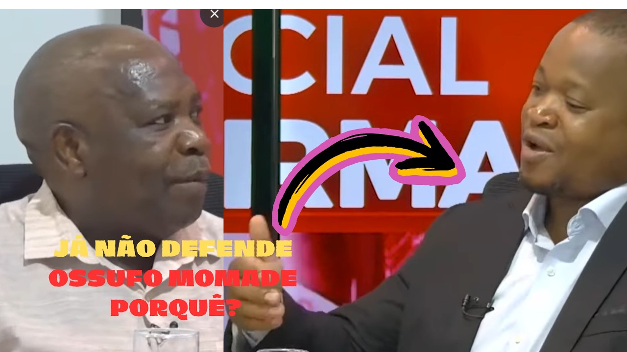 ATÉ 2023 MUCHANGA DEFENDIA OSSUFO MOMADE, O QUE ACONTECEU PARA MUDAR DE POSIÇÃO?