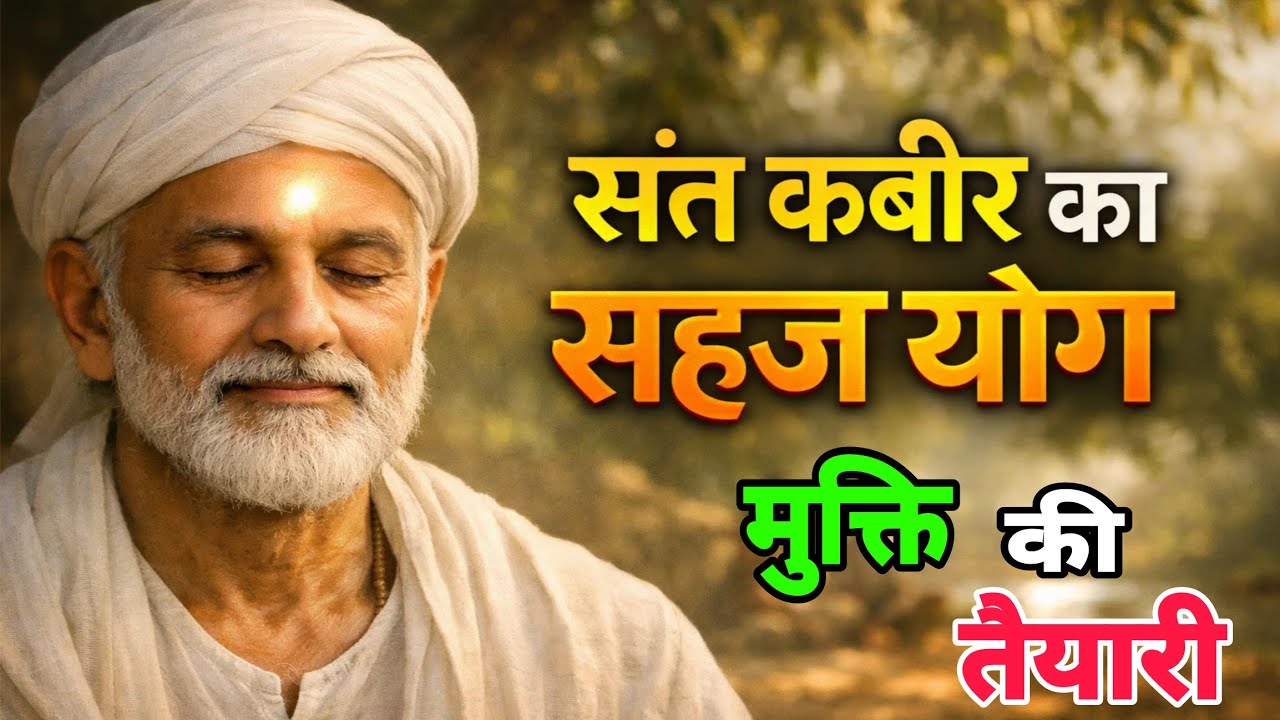 कबीर साहेब का सहज मार्ग  ।।  सुरति शब्द योग की तैयारी 