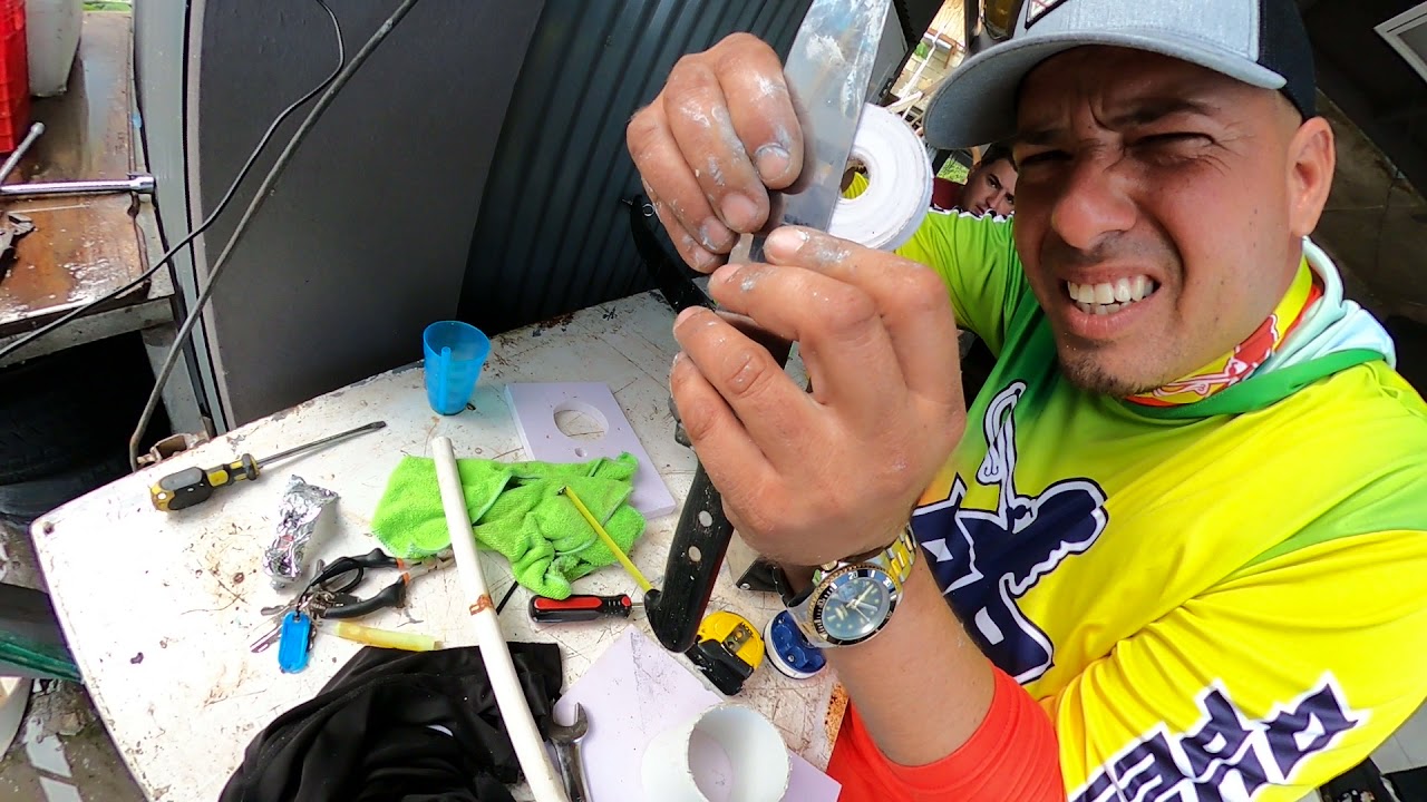 Capitulo 5.  Maquina casera. Para la pesca de fondo en Puerto Rico.