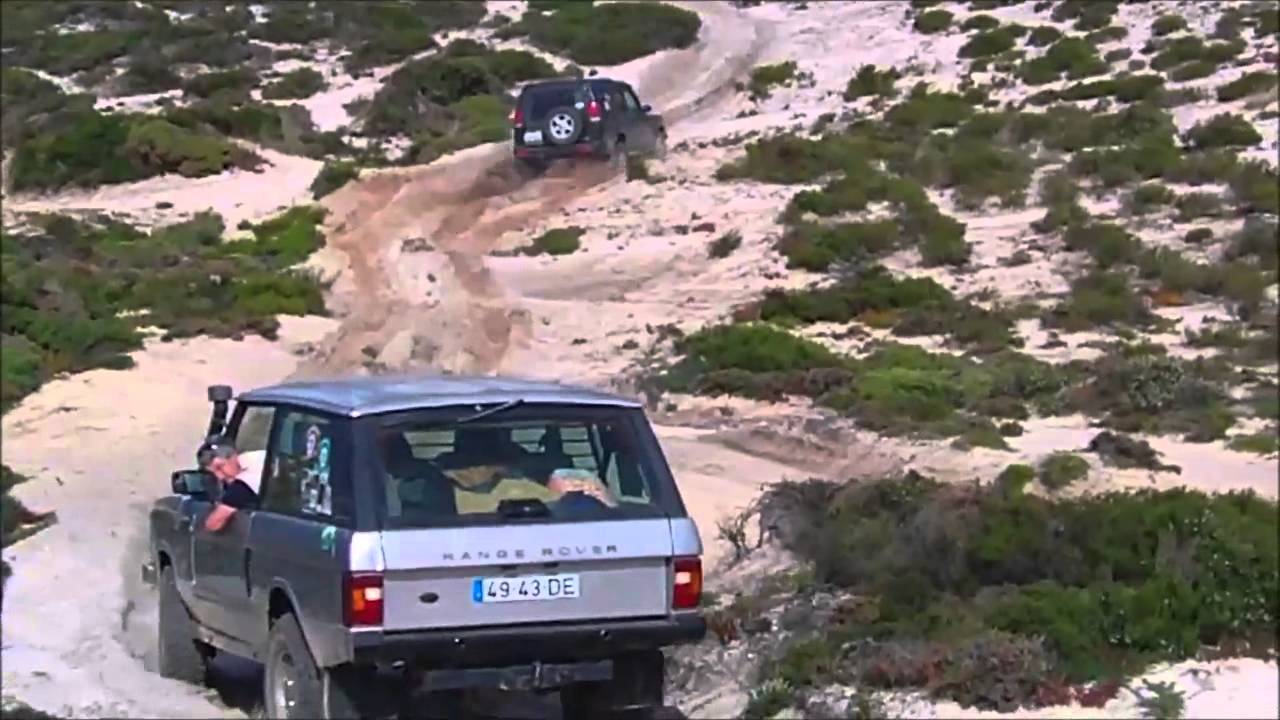 Passeio TT - rota do contrabandista 2013 - Clube Land Rover