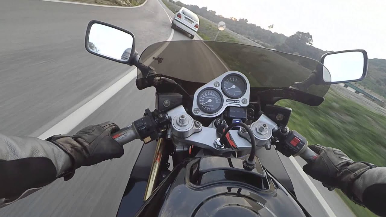 Gsxr 1100 M (on Board) Sobral de Monte Agraço Portugal, easy ride ;)