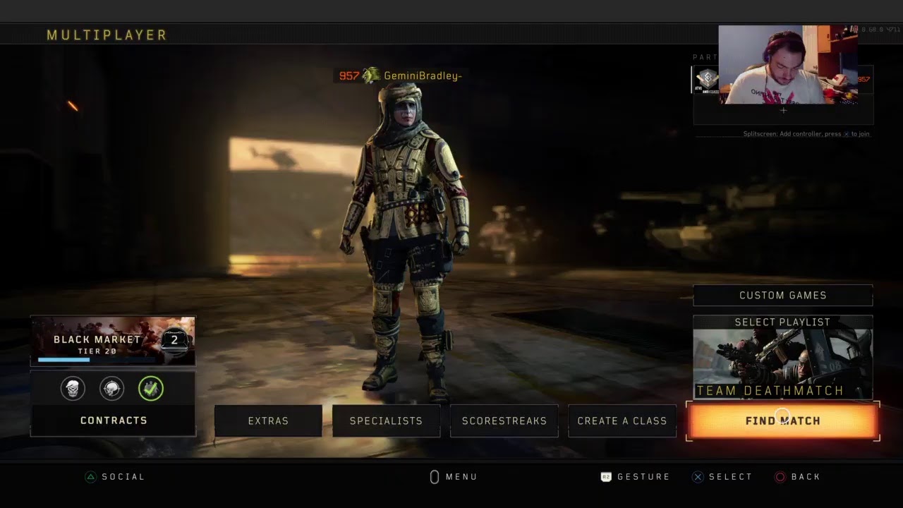 LEVEL 955 TDM ACTIVISION AMBASSADOR