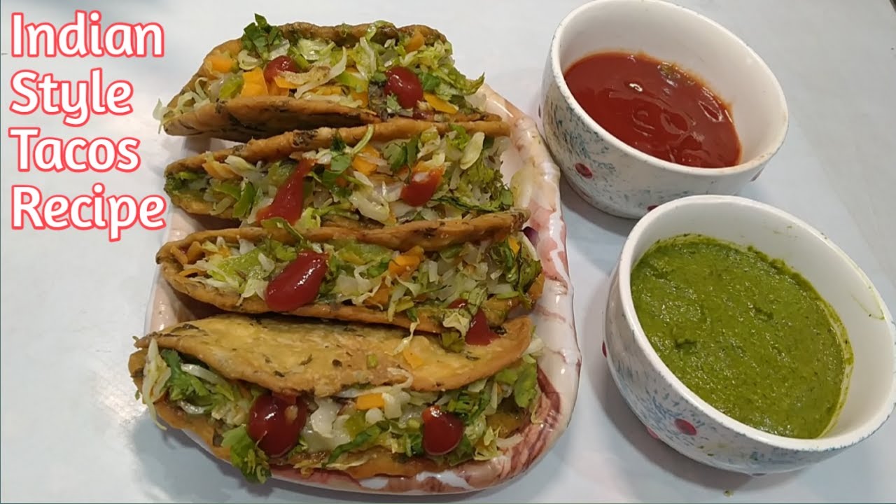 Indian Style Tacos Recipe | ऐसा देसी नास्ता जिसे आपको बार-बार बनाने का मन करेगा  | Holi Special