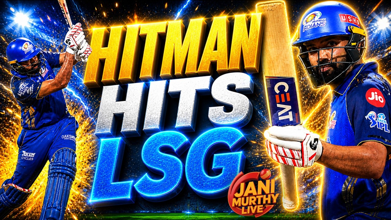 Hitman hits LSG! | DC vs CSK Match Preview | Tata IPL 2026 | Live with Jani🔴