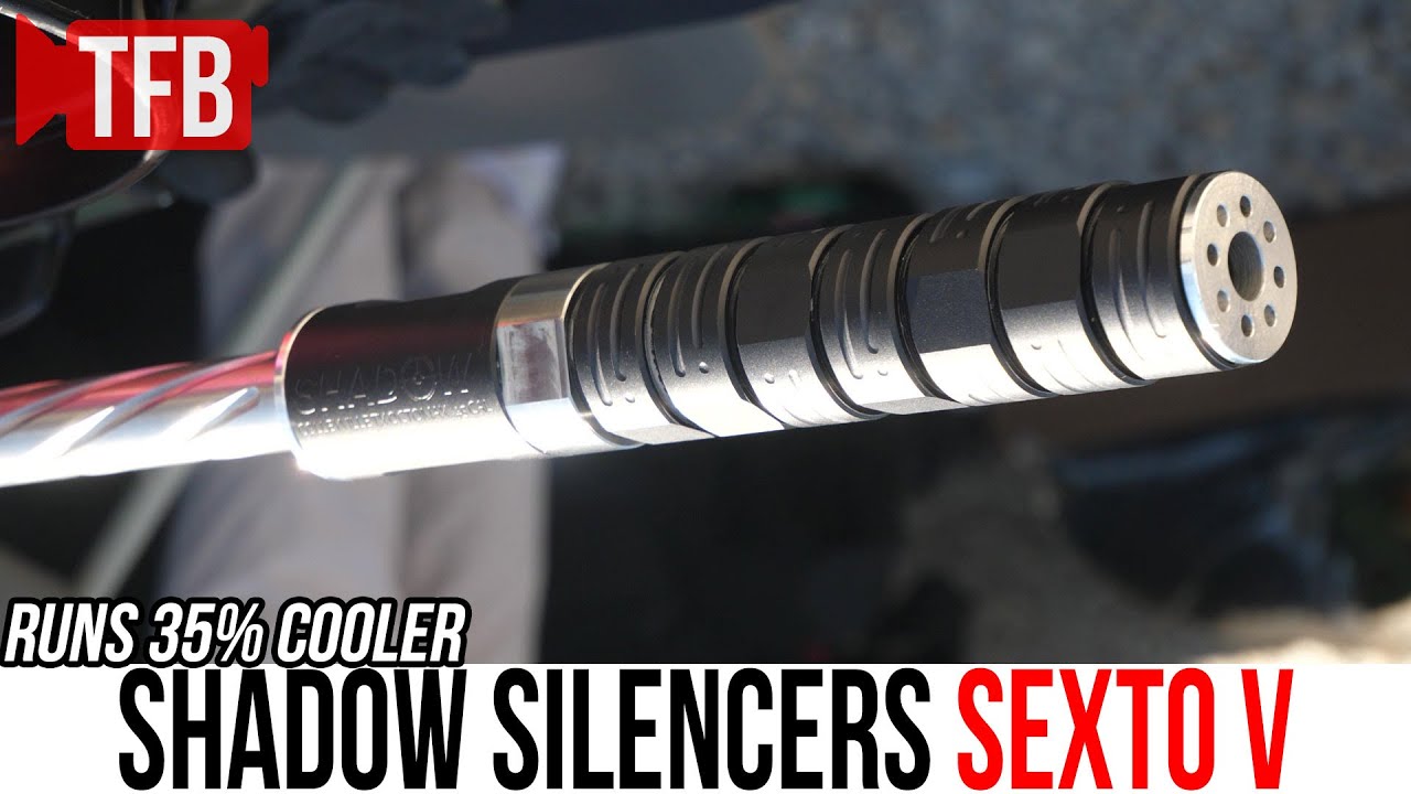35% Cooler: Shadow Silencers Sexto V Modular Suppressor