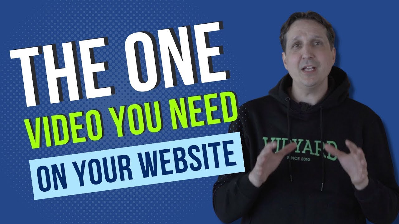 The ONE Video that will Transform Your Website and Generate Pipeline