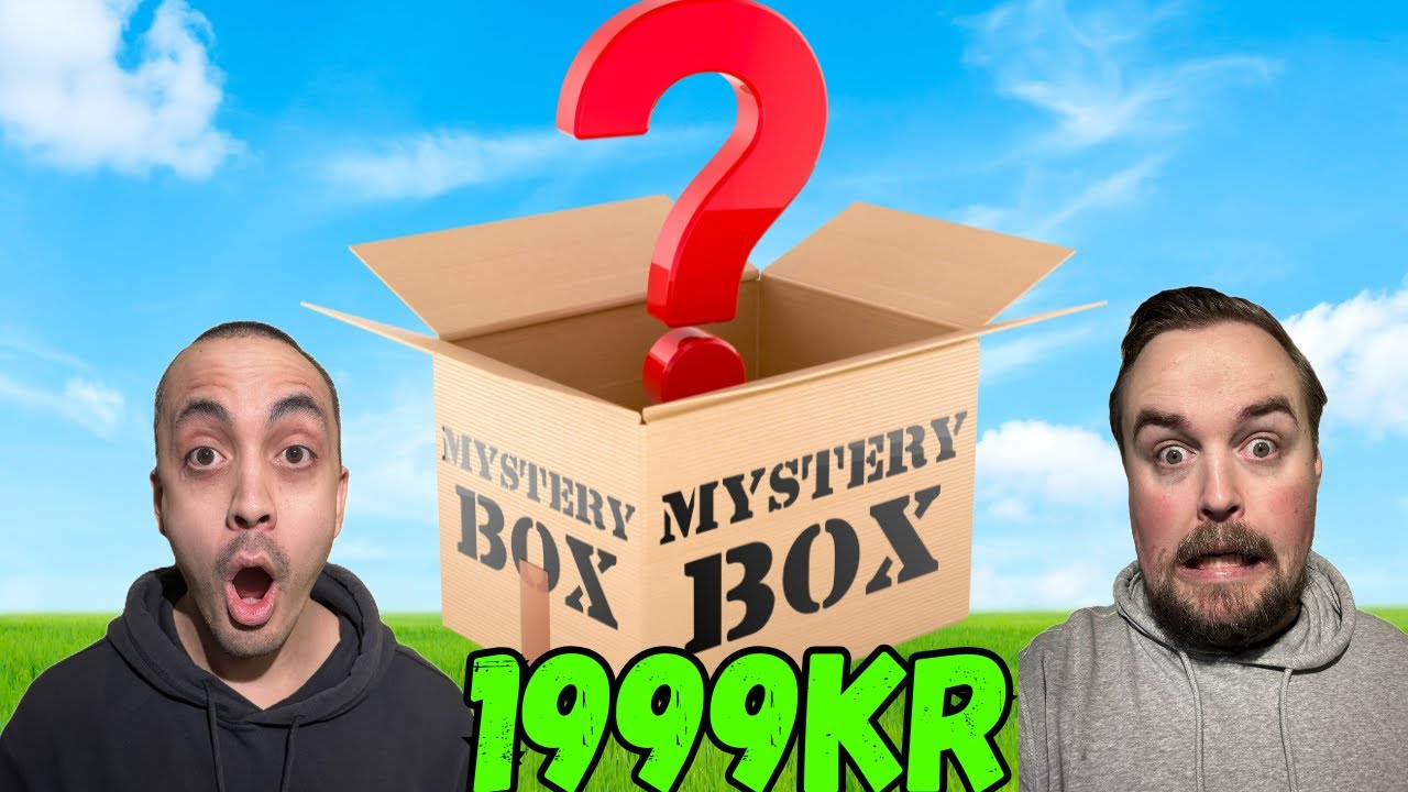 ALLT i denna videon fick vi i TCGstores största pokemon Mysterybox!