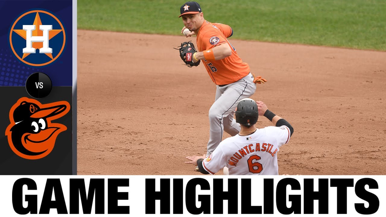 Astros vs. Orioles Game Highlights (9/25/22) | MLB Highlights