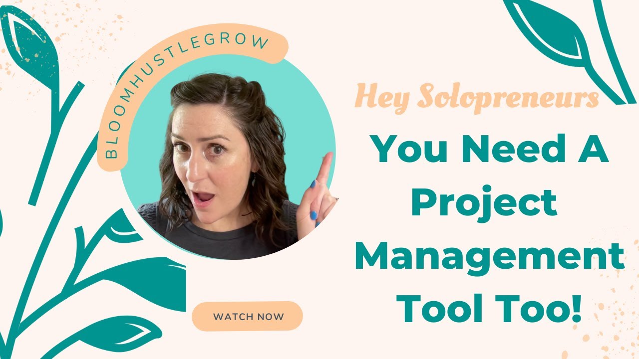 Why Every Solopreneur Needs a Project Management Tool