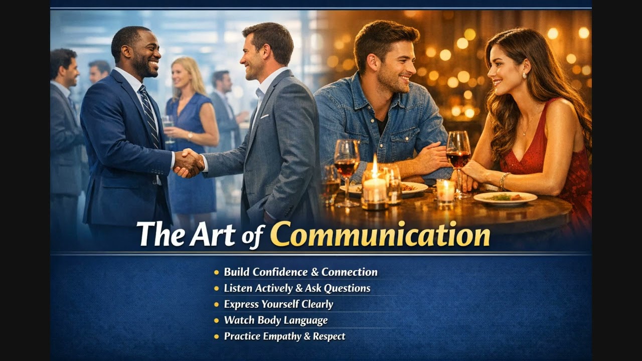 Communication Is Power — Why Some Men Win in Every Room