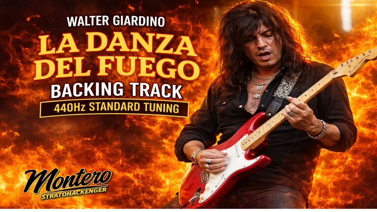 La danza del fuego Backing Track 440hz