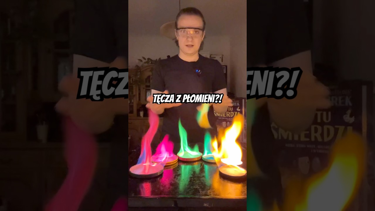 kolorowy ogień?!