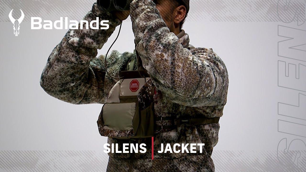 The Silens Jacket From Badlands: Eliminate Noise and Stay Warm During Cold-Weather Hunts