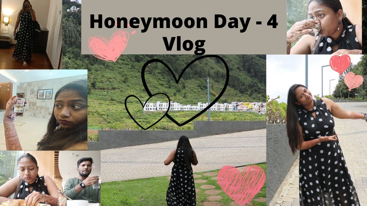 Honeymoon Day - 4 | Vlog | Couple Vlog | Kodaikanal | Sterling Kodai Valley | The Beautgneix
