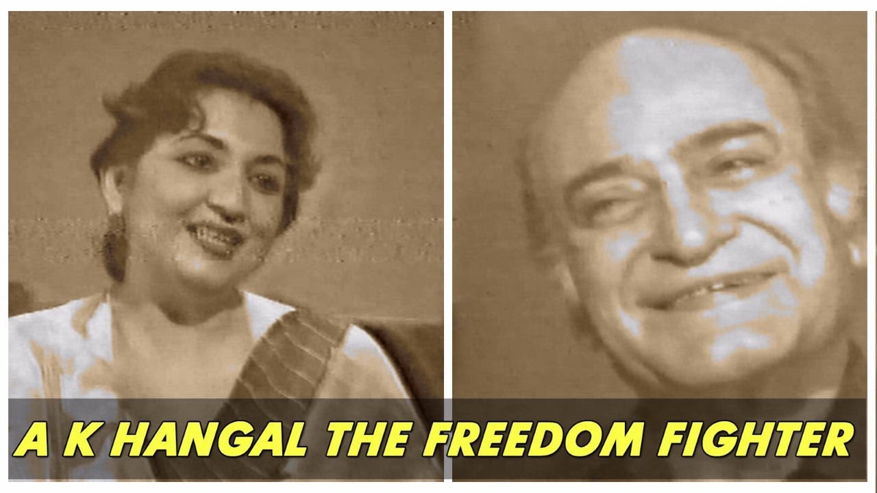 A K Hangal | Tabassum Talkies