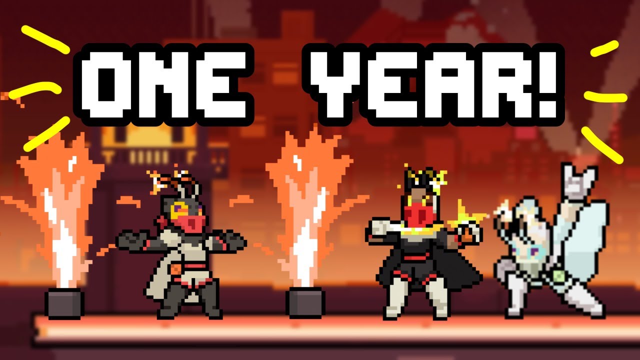 One Year of Mollo (rivals of aether montage)