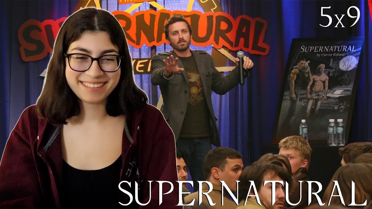 A Supernatural Convention? SIGN ME UP! Supernatural 5x9 Reaction “The Real Ghostbusters”