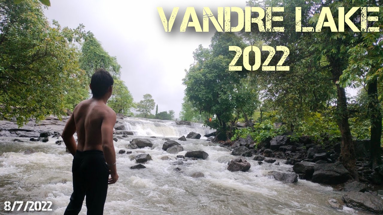FRIENDS Picnic at VANDRI lake / Best Place to visit near Mumbai / Palghar - Maharashtra / MOHIT