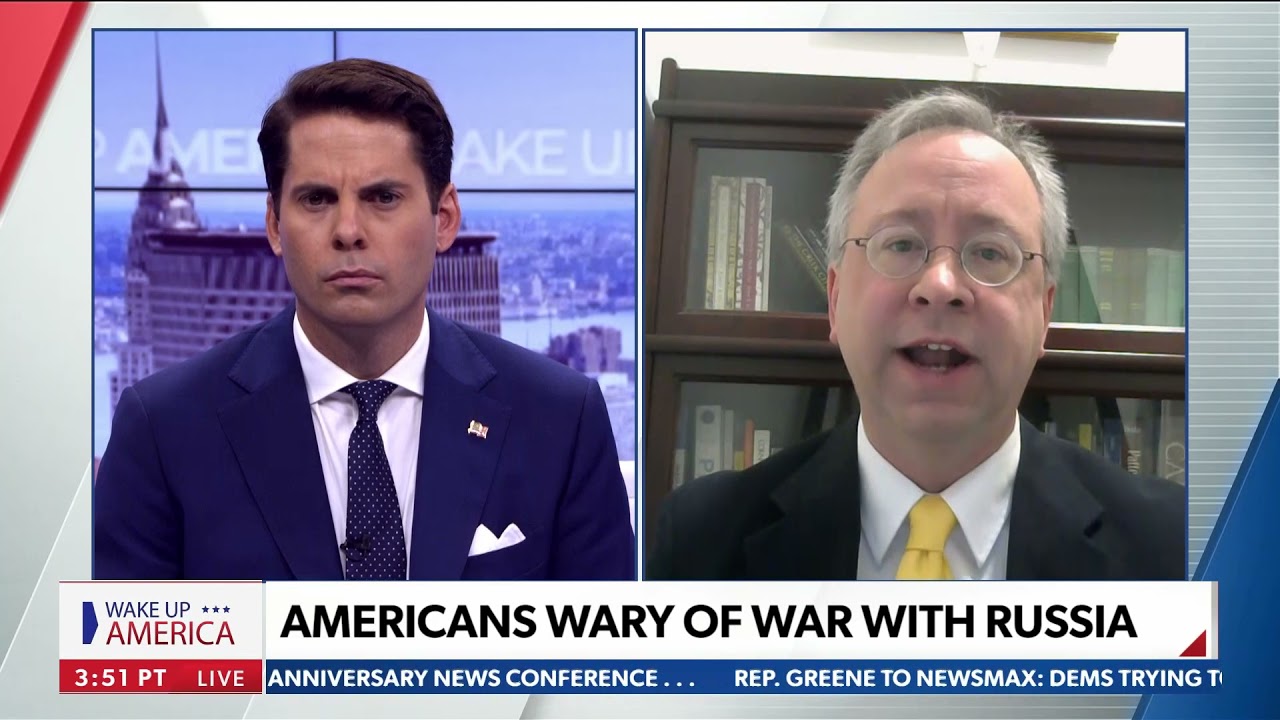 Ruger joins Newsmax to discuss CKI's latest poll on Ukraine