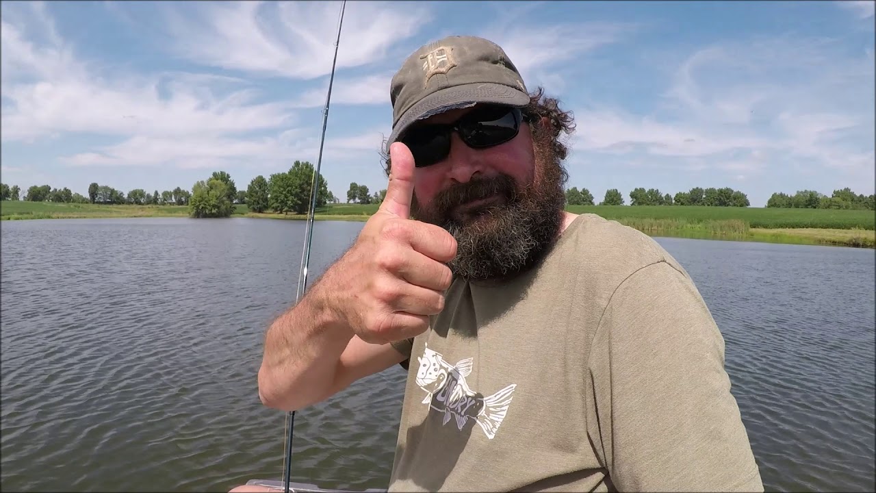 Catching NICE Crappie on Wooly Buggers