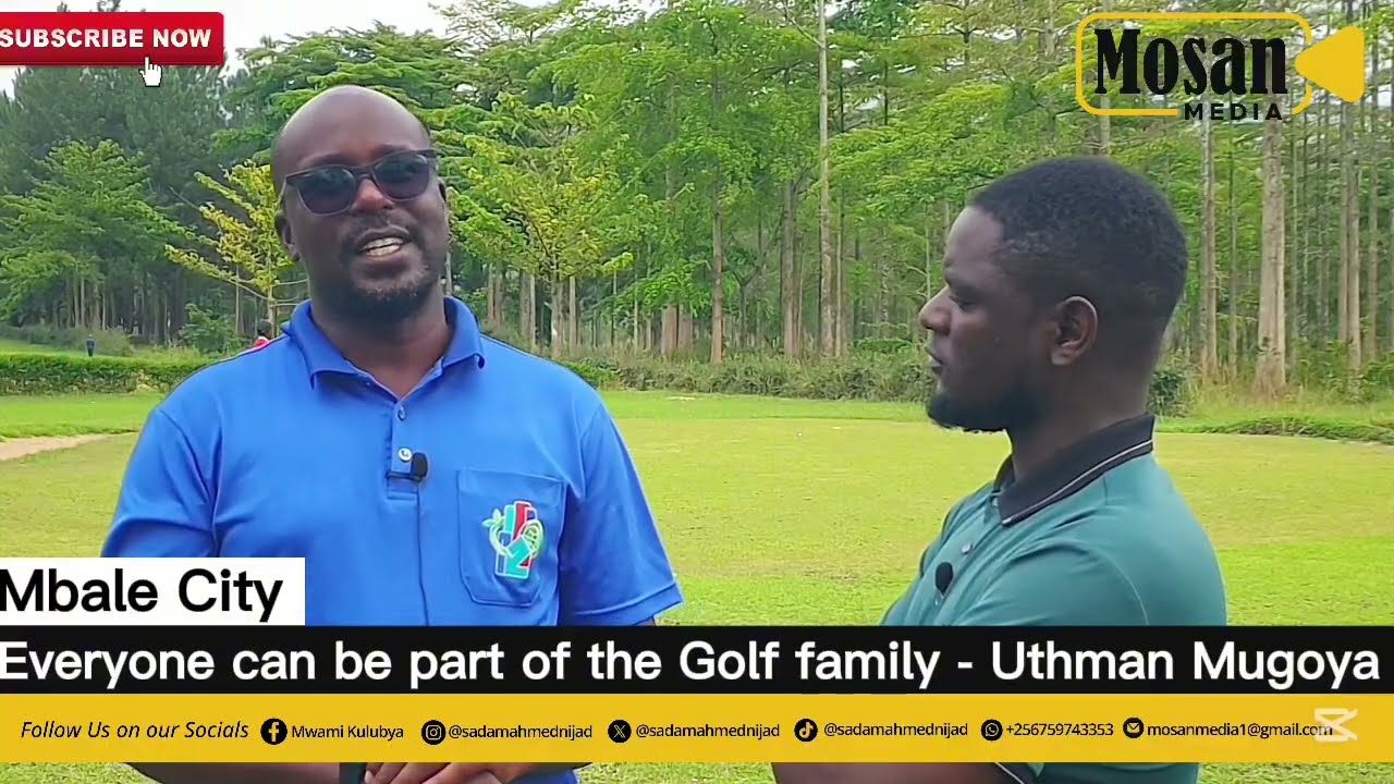 Golf is not different from any other game - Uthman Mugoya 