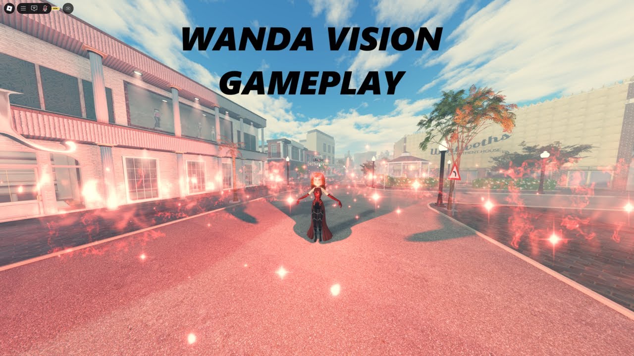 19 MINUTES OF WANDA VISION GAMEPLAY IN ROTM | ROBLOX |