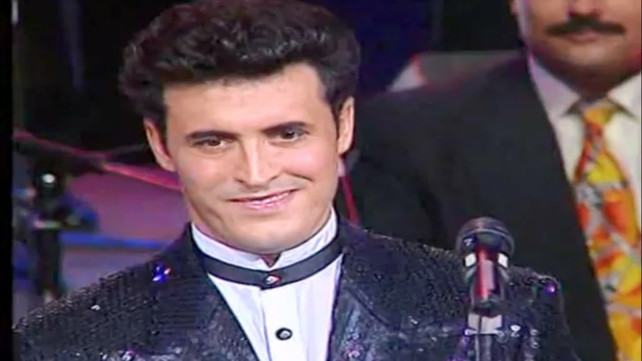 كاظم الساهر | لا تحتج من الروائع الساهرية القديمة التي كتبها ولحنها وغناها القيصر | باريس 1995.. ~