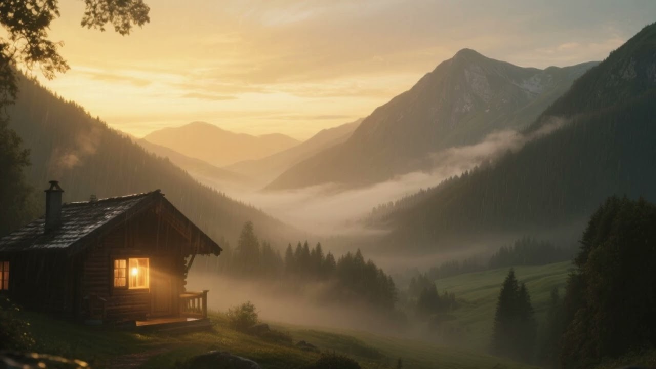 [Aural Haven]--Twilight Cabin / 산속의 저녁빛
