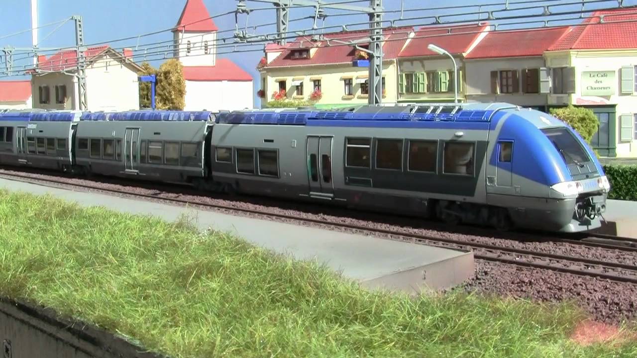 Mon réseau de train miniature Spécial AGC vidéo n°6
