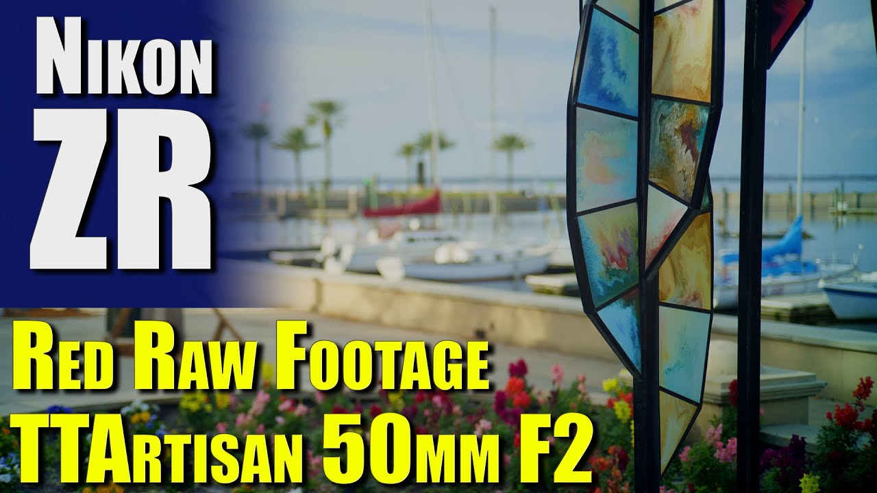 Nikon ZR - Red Raw Footage - TTArtisan 50mm F2