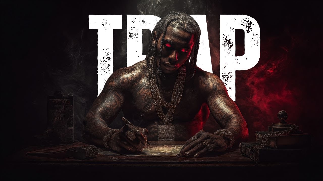 Urban Trap, Gangstarap – Hard Bass Boosted Trap Music | Gym & Hustle Vibes