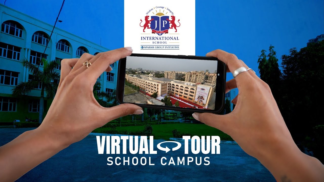 Welcome to the Virtual Tour of JPIS | Top CBSE School Greater Noida