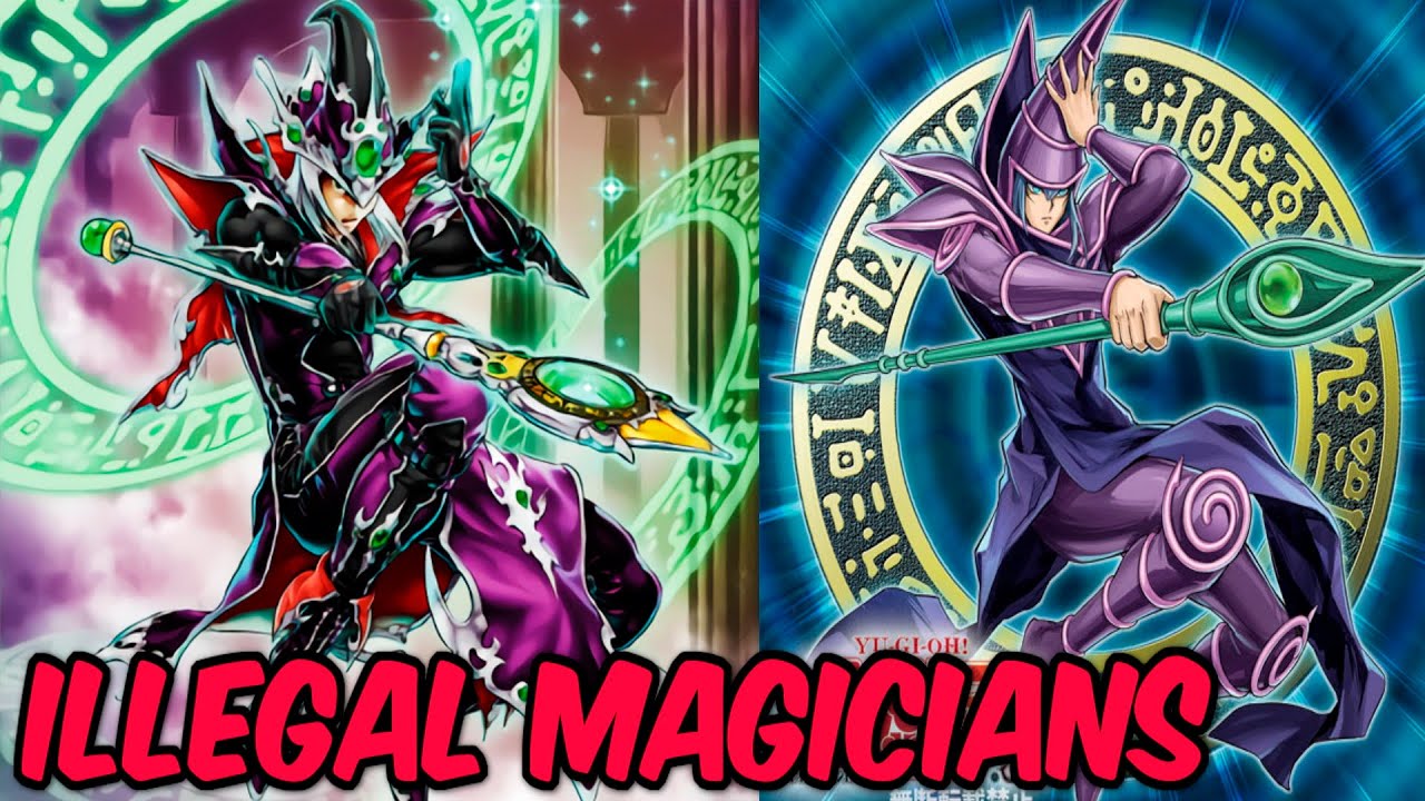 How Strong is a Illegal Dark Magician Deck?!
