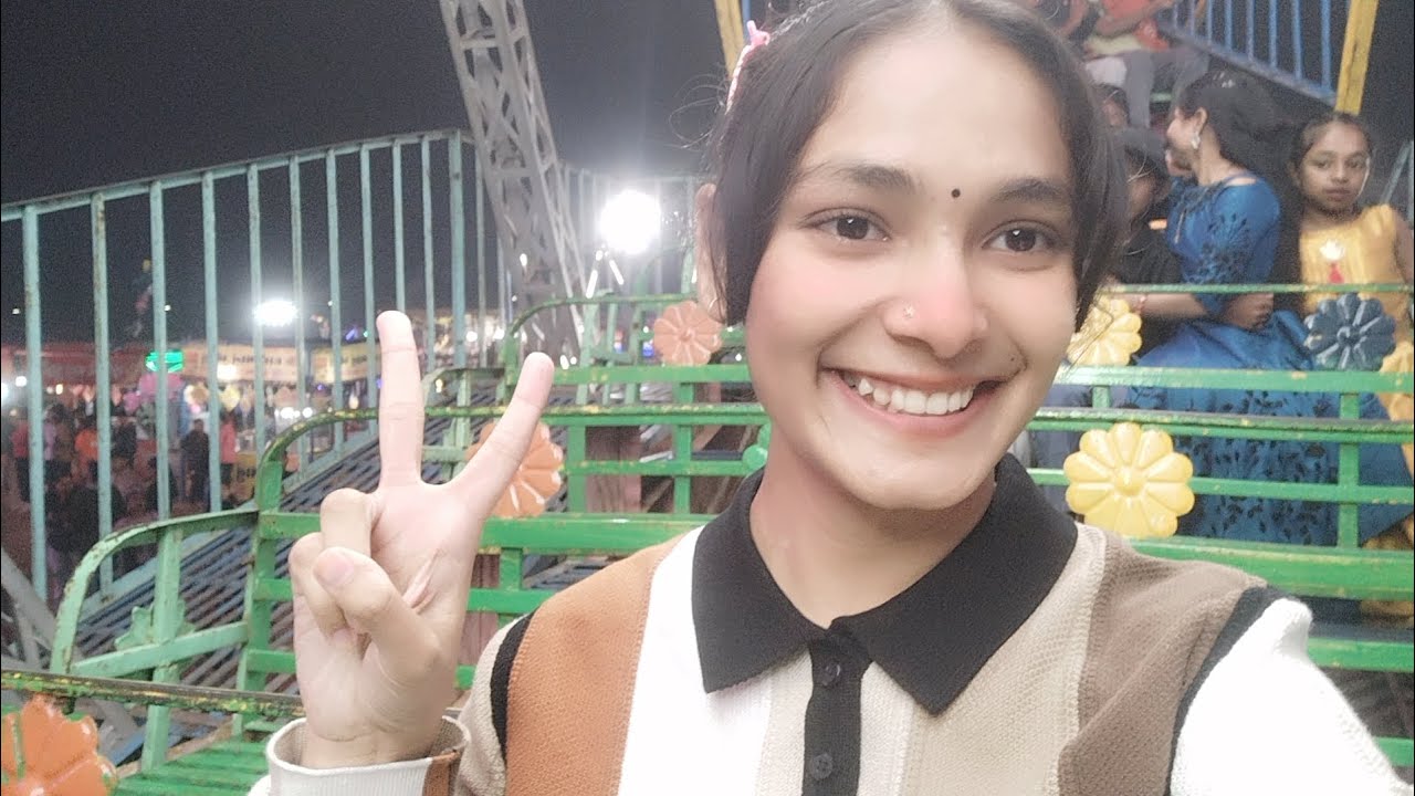 Aaj me gayi mele me 😸💃🏻🥳🐥