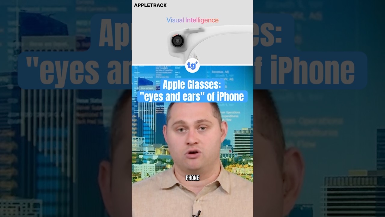 What Will Apple Glasses Do? We Asked Bloomberg's Mark Gurman. #appleglasses #wearabletech