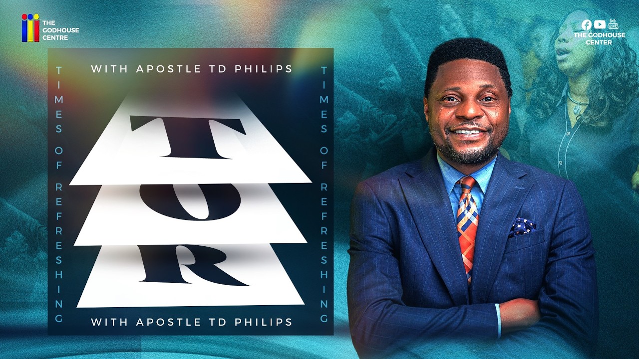 Times of Refreshing | 2nd Service | Sunday 8th-FEBRUARY -2026