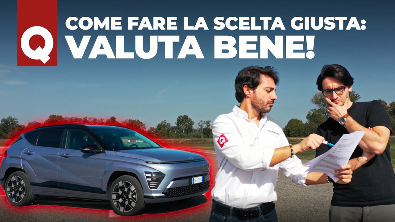 GUARDA QUESTI DATI prima di comprare un’ELETTRICA! w/ @AndreaCarsandMore