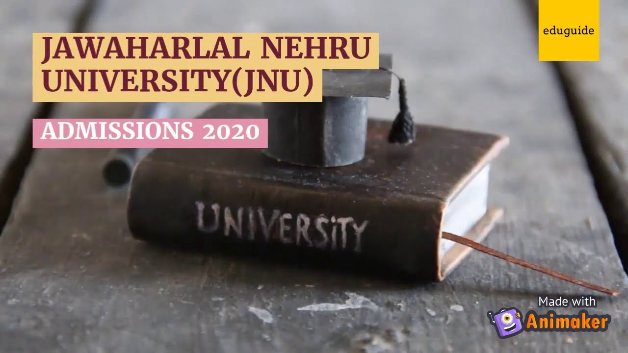 JNU entrance exam 2020 PhD_PG_UG admission details  all you NEED to know