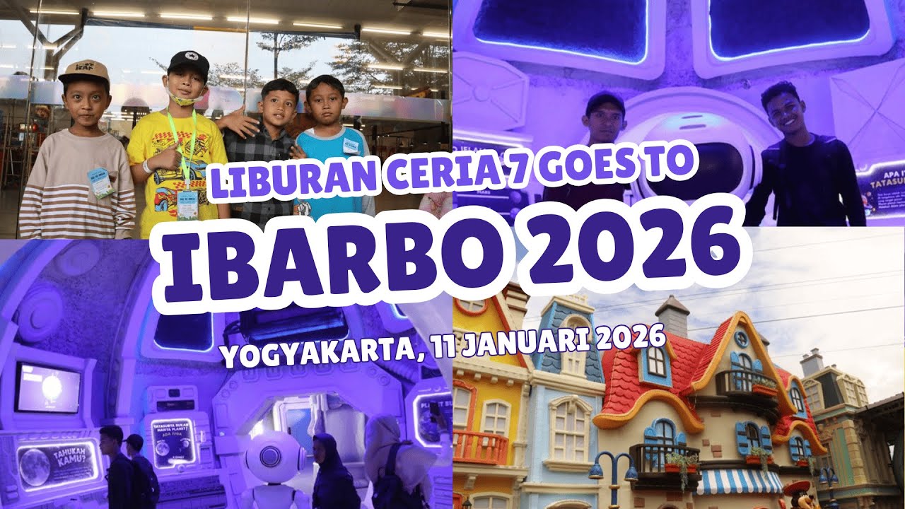 IBARBO 2026 | Liburan Ceria 7 Rumah Quran Insan Karima 10 Wedi