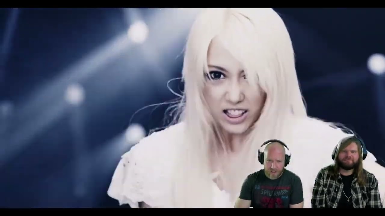 Musicians react to hearing Aldious for the first time.
