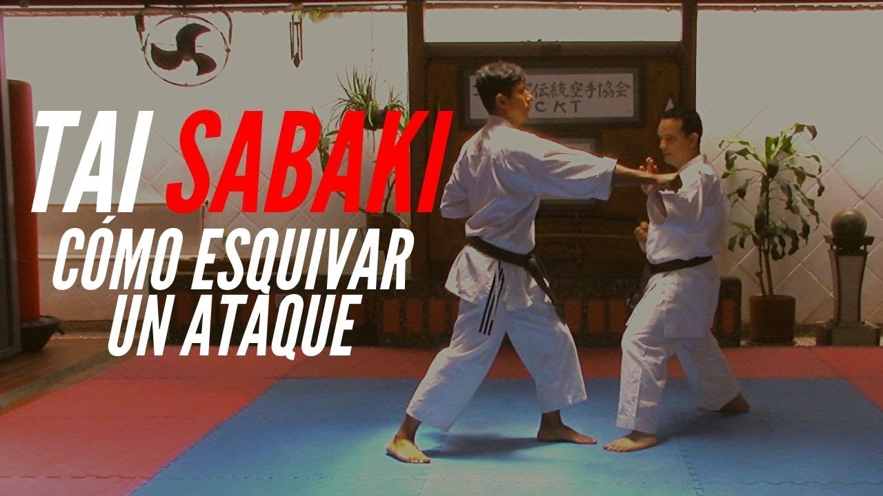 👊COMO ESQUIVAR GOLPES EN KARATE👊